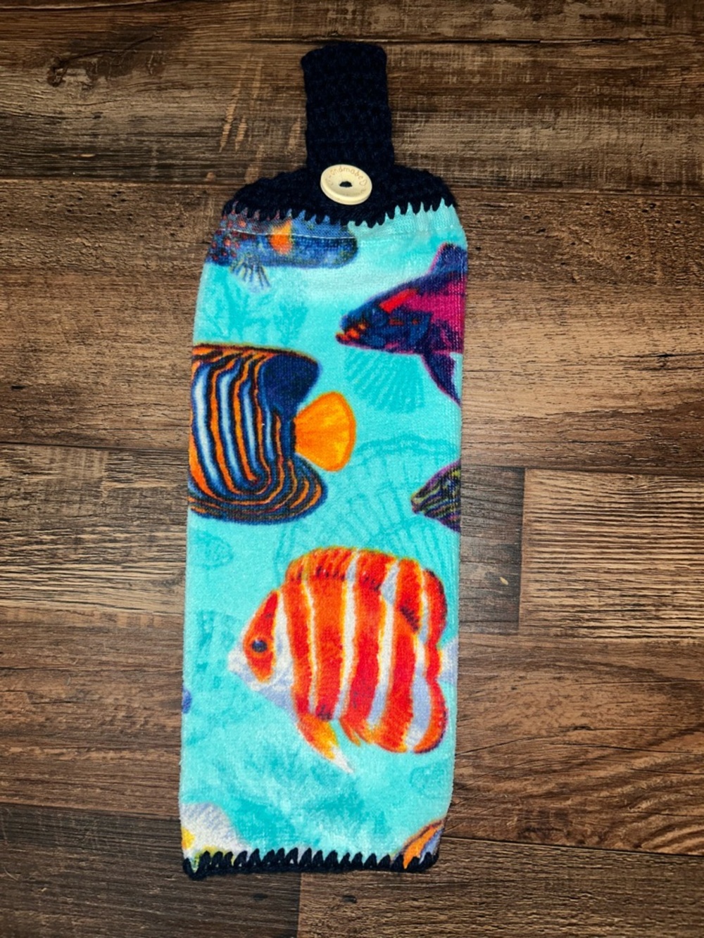Tropical Fish Hanging Towel